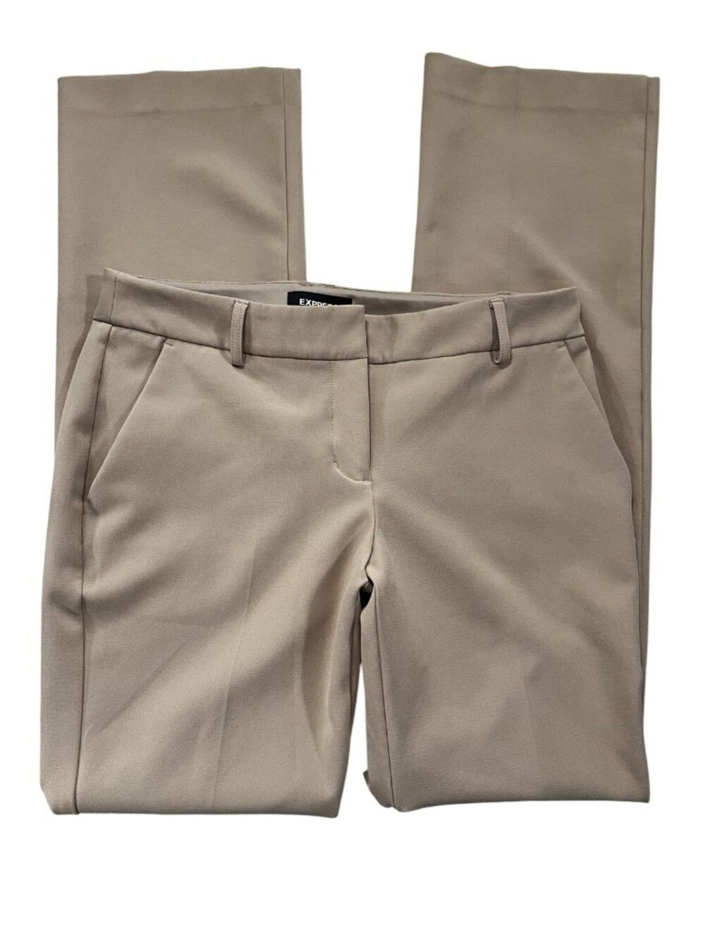 Express Super Soft Twill Boot Dress pants Women's size 6